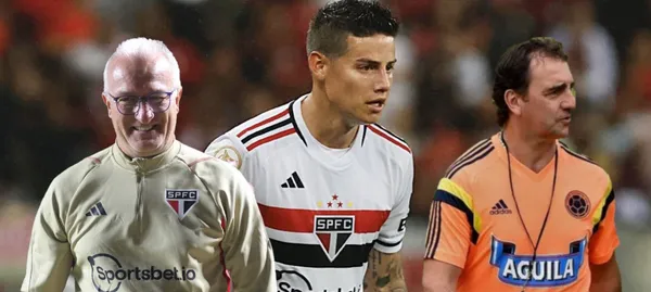 El entrenador de Sao Paulo habló sobre el debut de James Rodríguez ayer ante Flamengo