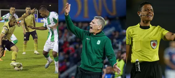 El entrenador se habría podido cansar de que le jueguen sucio a Atlético Nacional