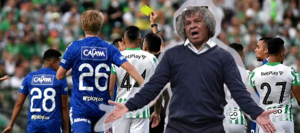 El entrenador se hartó al ver que Atlético Nacional jugó sucio ante Millonarios en el estadio El Campín