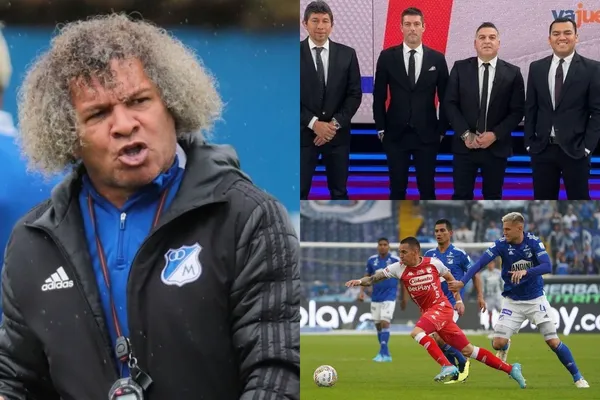 El entrenador se mostró tranquilo y satisfecho con el resultados del empate 1-1 de Millonarios ante Santa Fe en la liga Betplay