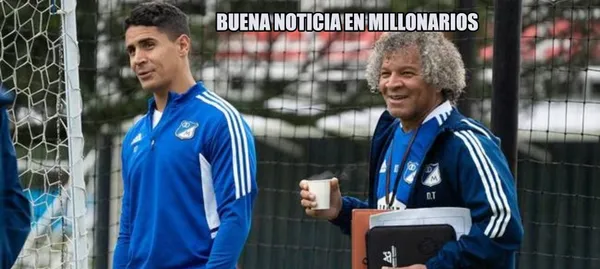 El entrenador se prepara para el partido ante Independiente Santa Fe en el estadio El Campín