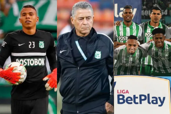El entrenador no seguirá al mando de Atlético Nacional y un referente como Kevin Mier se refirió sobre la salida del técnico