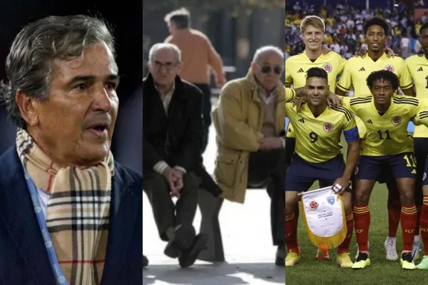 El entrenador señaló a tres jugadores que deberían salir de la Selección Colombia por su edad