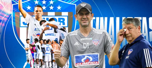 El entrenador sorprendió clasificando a los ocho y ahora será finalista con Junior de la liga esta temporada