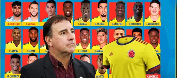 El entrenador sorprendió con su lista de convocados para enfrentar a estos dos rivales