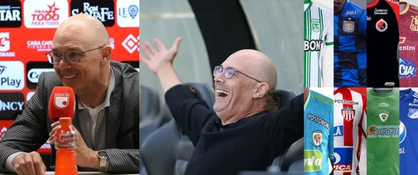 El entrenador sorprendió con su nuevo destino en la liga colombiana