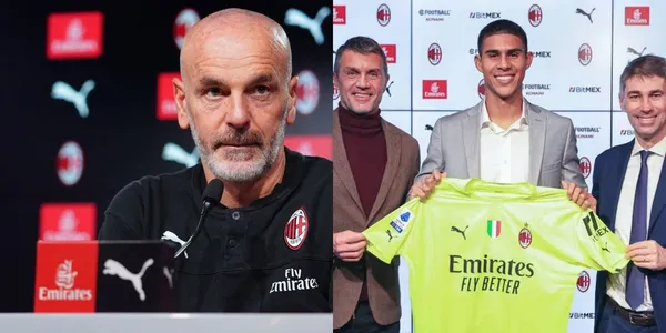 El entrenador Stefano Pioli habló de la razón por la que Devis Vásquez aún no juega en el AC Milán.