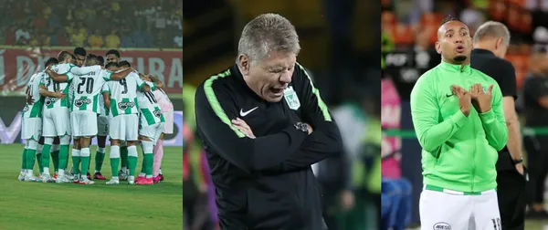 El entrenador sufrió una jugada sucia de parte de sus dirigidos