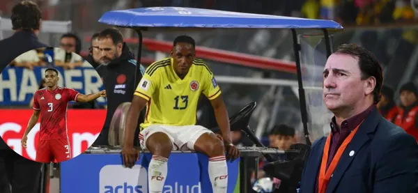 El entrenador tendría varios candidatos para reemplazar a Yerry Mina y Jhon Lucumí