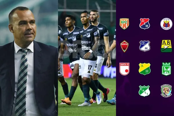 El entrenador terminó saliendo del Deportivo Cali por los malos resultados en la reciente temporada