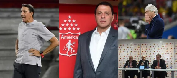 El entrenador tiembla en América de Cali esta temporada y la jugada sucia que le hacen