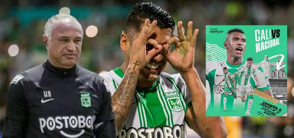 El entrenador tomó una decisión con Jefferson Duque para el partido ante Deportivo Cali