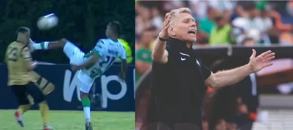 El entrenador tomó una dura decisión sobre Danovis Banguero tras arrugar ante Águilas Doradas