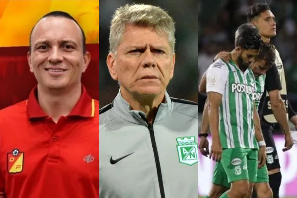 El entrenador tuvo paso por Atlético Nacional donde fue rechazado y ahora jugará los cuadrangulares semifinales con el Deportivo Pereira