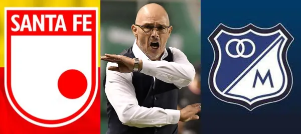 El entrenador tuvo paso por Santa Fe el año pasado y ahora le llegó el karma