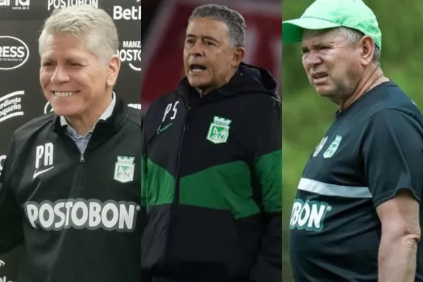 El entrenador tuvo un gran gesto con los técnicos quienes estuvieron este año con Atlético Nacional