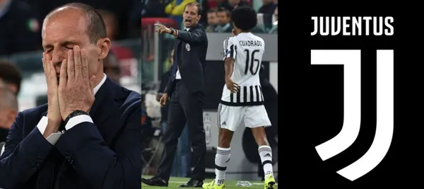 El entrenador no tuvo una buena temporada en Juventus