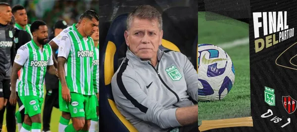 El entrenador tuvo una insólita acción en medio del partido de Nacional ante Patronato en Libertadores