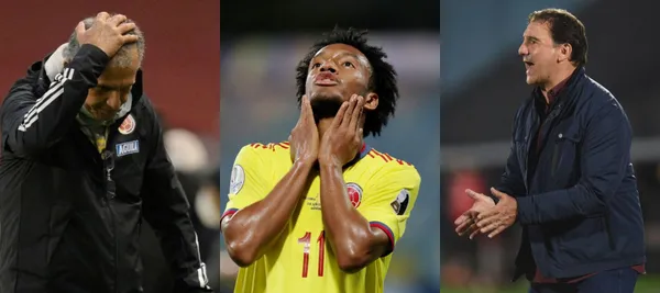 El entrenador tuvo una sorpresiva acción con Juan Guillermo Cuadrado en la selección Colombia
