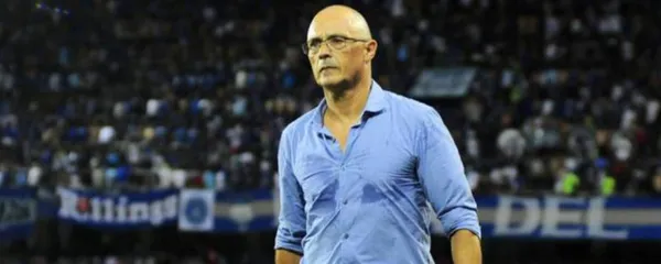 El entrenador uruguayo quiere que los Cardenales disputen la Liga Betplay en el segundo semestre.