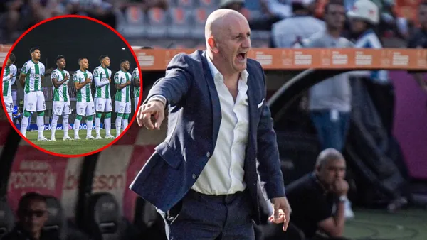 El entrenador uruguayo se prepara para su segundo partido por liga (Fotos: Blu Radio,