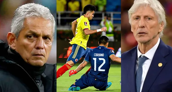 El entrenador vallecaucano se mostró alegre por el resultado y dio breves pistas sobre el partido del próximo martes frente a Venezuela.