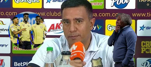El entrenador venezolano está teniendo un gran rendimiento en Águilas Doradas