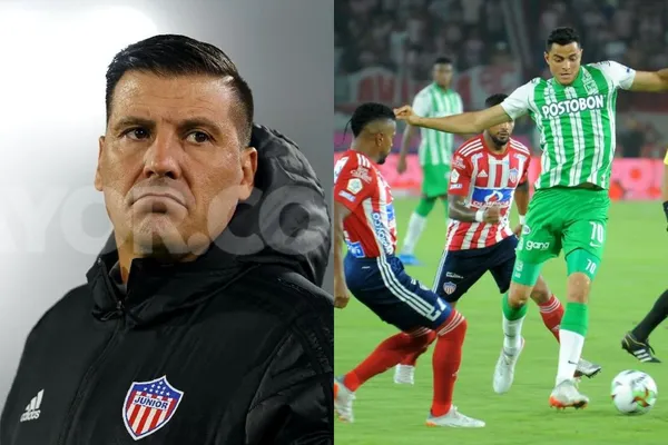 El entrenador no vive un buen momento en el cuadro tiburón tras la derrota ante Once Caldas