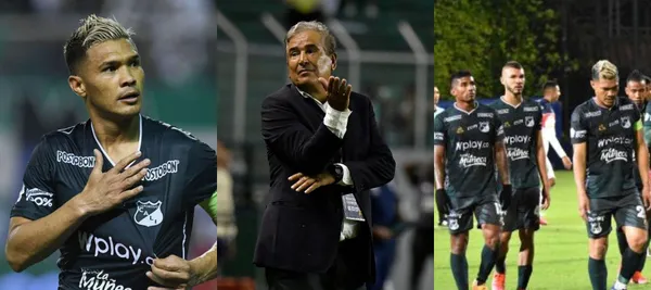 El entrenador no vive un buen momento por la crisis del Deportivo Cali