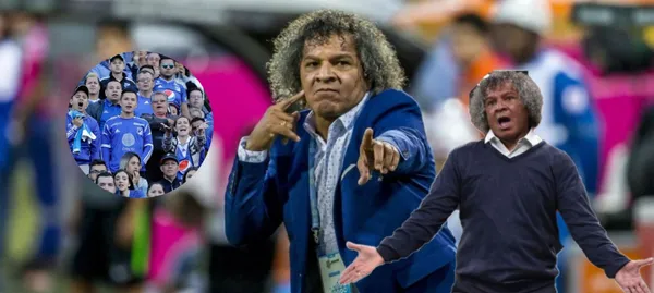 El entrenador no vive un buen presente con Millonarios en la liga colombiana