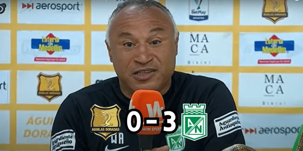 El entrenador, William Amaral, le envió un claro mensaje a todos los aficionados de Atlético Nacional.