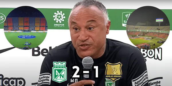 El entrenador William Amaral, se lavó las manos sobre la situación que vive el equipo con sus hinchas.