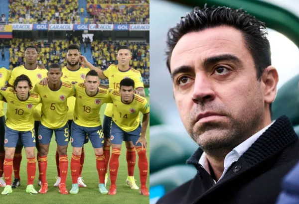El entrenador Xavi Hernandez este fin de semana tuvo una buena lectura de juego de uno de los jugadores de la Selección Colombia, se trata de Johan Mojica.