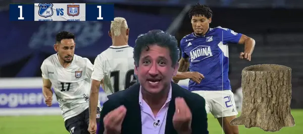 El equipo de Alberto Gamero sufrió para sacar un empate ante Boyacá Chicó en el estadio El Campín