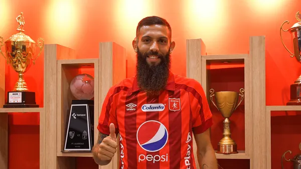 El equipo americano confirmo la llegada del atacante argentino que llega como agente libre tras su paso por el Atlético Bucaramanga.