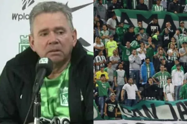 El equipo antioqueño empató 1-1 ante Envigado y el entrenador fue muy criticado