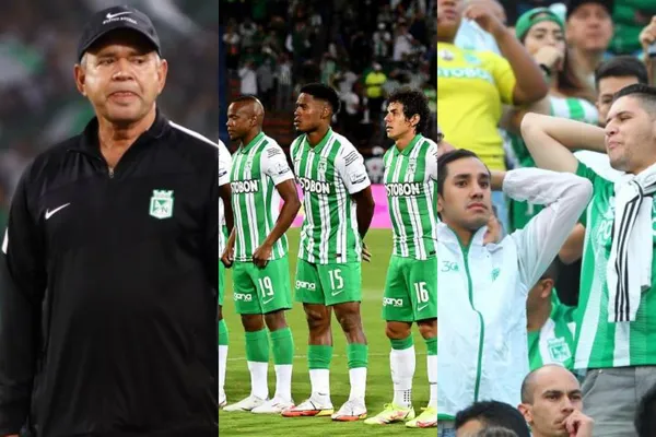 El equipo antioqueño empató 1-1 ante Envigado y el entrenador fue muy criticado