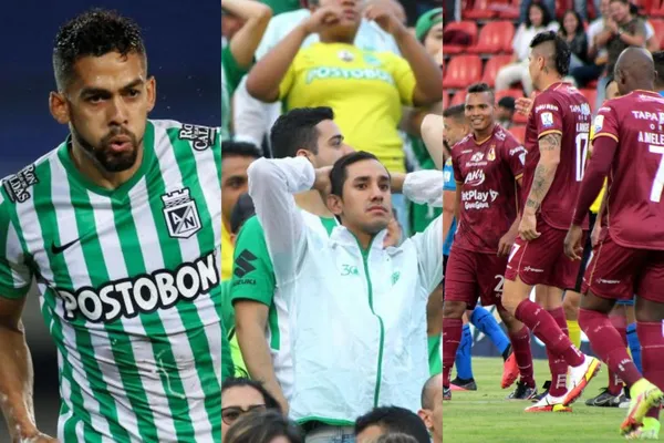 El equipo antioqueño empató 2-2 ante el Deportes Tolima en el partido disputado en el estadio Manuel Murillo Toro de Ibagué
