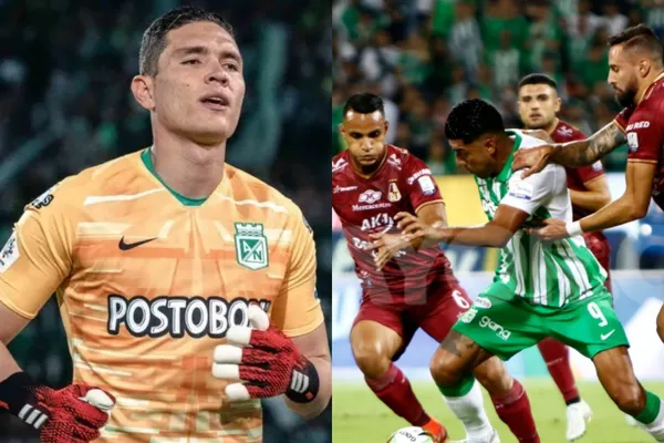 El equipo antioqueño empató 2-2 ante el Deportes Tolima en la liga Betplay