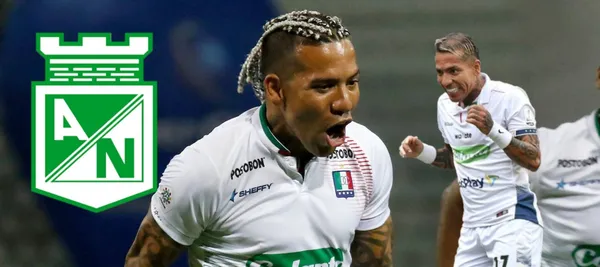 El equipo antioqueño está empatando 1-1 ante Atlético Nacional en liga