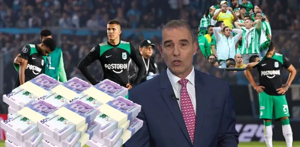 El equipo antioqueño fue humillado por Racing en Copa Libertadores