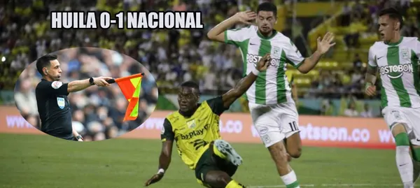 El equipo antioqueño ganó 1-0 ante Atlético Huila en la liga colombiana