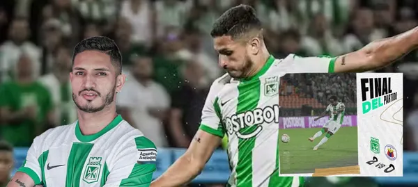 El equipo antioqueño ganó 2-0 en condición del local ante Deportivo Pasto