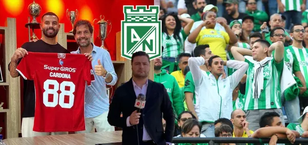 El equipo antioqueño perdió la posibilidad de fichar a Edwin Cardona