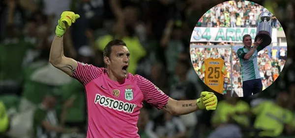 El equipo antioqueño podría recibir la mejor noticia por Franco Armani