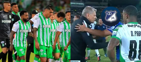 El equipo antioqueño no pudo contra Millonarios en condición de local