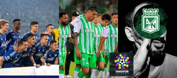El equipo antioqueño no pudo pasar del empate ante Millonarios en el estadio Atanasio Girardot