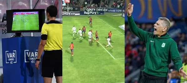 El equipo antioqueño no pudo contra Pasto quien habría podido recibir una ayuda del VAR