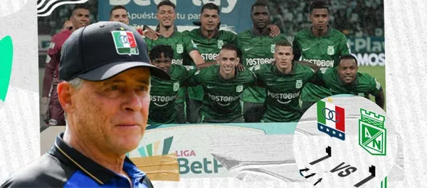 El equipo antioqueño no pudo superar a Once Caldas en el debut por liga