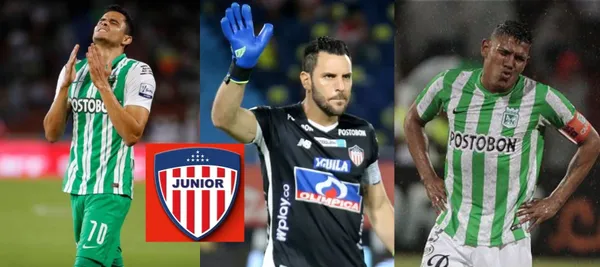 El equipo antioqueño recibió una lección desde el Junior de Barranquilla